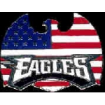 PHILADELPHIA EAGLES CITY PIN NEW STYLE