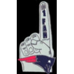 NEW ENGLAND PATRIOTS FAN PIN