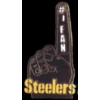 PITTSBURGH STEELERS FAN PIN PITTSBURGH STEELERS FAN PIN