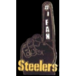 PITTSBURGH STEELERS FAN PIN