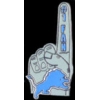 DETROIT LIONS FAN PIN