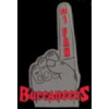 TAMPA BAY BUCCANEERS FAN PIN TAMPA BAY BUCCANEERS FAN PIN