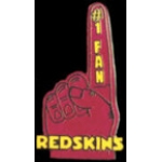 WASHINGTON REDSKINS FAN PIN