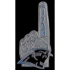 CAROLINA PANTHERS FAN PIN