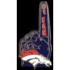 DENVER BRONCOS FAN PIN