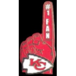 KANSAS CITY CHIEFS FAN PIN