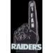 OAKLAND RAIDERS FAN PIN