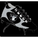 Raiders Pins LA / Oakland / Vegas NFL Football Cleats Raider Nation Pin