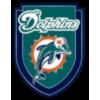 MIAMI DOLPHINS PIN CREST EXEC PIN