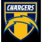 SAN DIEGO CHARGERS PIN CREST EXEC PIN