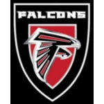 ATLANTA FALCONS PIN CREST EXEC PIN