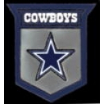 DALLAS COWBOYS PIN CREST EXEC COWBOYS PIN