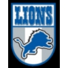 DETROIT LIONS PIN CREST EXEC PIN