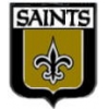 NEW ORLEANS SAINTS PIN CREST EXEC PIN