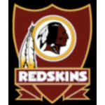WASHINGTON REDSKINS PIN CREST EXEC PIN