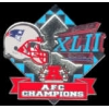 NEW ENGLAND PATRIOTS 2007 AFC CHAMPION PIN