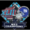 NEW YORK GIANTS 2007 NFC CHAMPION PIN