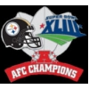 PITTSBURGH STEELERS 2008 AFC CHAMPION PIN PITTSBURGH STEELERS 2008 AFC CHAMPION PIN