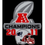 NEW ENGLAND PATRIOTS 2011 AFC CHAMPION PIN