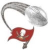 TAMPA BAY BUCCANEERS PIN FOOTBALL GLITTER TRAIL PIN