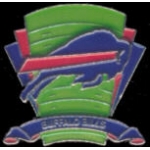 BUFFALO BILLS PIN FOOTBALL LOGO FIELD PIN