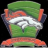 DENVER BRONCOS PIN FOOTBALL LOGO FIELD PIN DENVER BRONCOS PIN FOOTBALL LOGO FIELD PIN