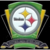 PITTSBURGH STEELERS PIN FOOTBALL LOGO FIELD PIN