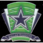 DALLAS COWBOYS PIN FOOTBALL LOGO FIELD PIN