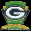 GREEN BAY PACKERS PIN FOOTBALL LOGO FIELD PIN