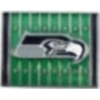 SEATTLE SEAHAWKS PIN FOOTBALL FIELD YARDAGE PIN