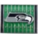 SEATTLE SEAHAWKS PIN FOOTBALL FIELD YARDAGE PIN