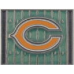 CHICAGO BEARS PIN FOOTBALL FIELD YARDAGE PIN