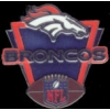 DENVER BRONCOS PIN FOOTBALL VICTORY PIN DENVER BRONCOS PIN FOOTBALL VICTORY PIN