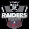 OAKLAND RAIDERS PIN FOOTBALL VICTORY PIN