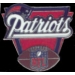 NEW ENGLAND PATRIOTS PIN FOOTBALL VICTORY PIN