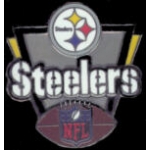 PITTSBURGH STEELERS PIN FOOTBALL VICTORY PIN