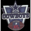 DALLAS COWBOYS PIN FOOTBALL VICTORY PIN