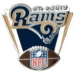 ST LOUIS RAMS PIN FOOTBALL VICTORY PIN