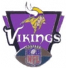 MINNESOTA VIKINGS PIN FOOTBALL VICTORY PIN