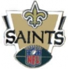 NEW ORLEANS SAINTS PIN FOOTBALL VICTORY PIN