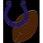 INDIANAPOLIS COLTS KICK OFF PIN