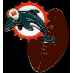 MIAMI DOLPHINS KICK OFF PIN