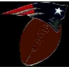 NEW ENGLAND PATRIOTS KICK OFF PIN