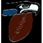 SEATTLE SEAHAWKS KICK OFF PIN