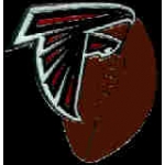 ATLANTA FALCONS KICK OFF PIN