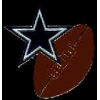 DALLAS COWBOYS KICK OFF PIN