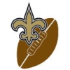 NEW ORLEANS SAINTS KICK OFF PIN