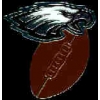 PHILADELPHIA EAGLES KICK OFF PIN