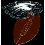 PHILADELPHIA EAGLES KICK OFF PIN