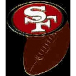 SAN FRANCISCO 49ERS KICK OFF PIN